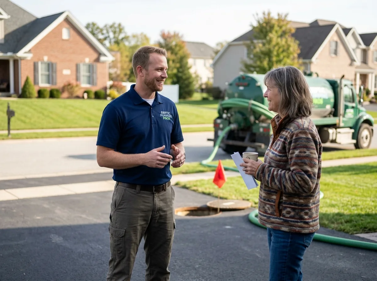 Emergency Septic Service in Centreville, AL