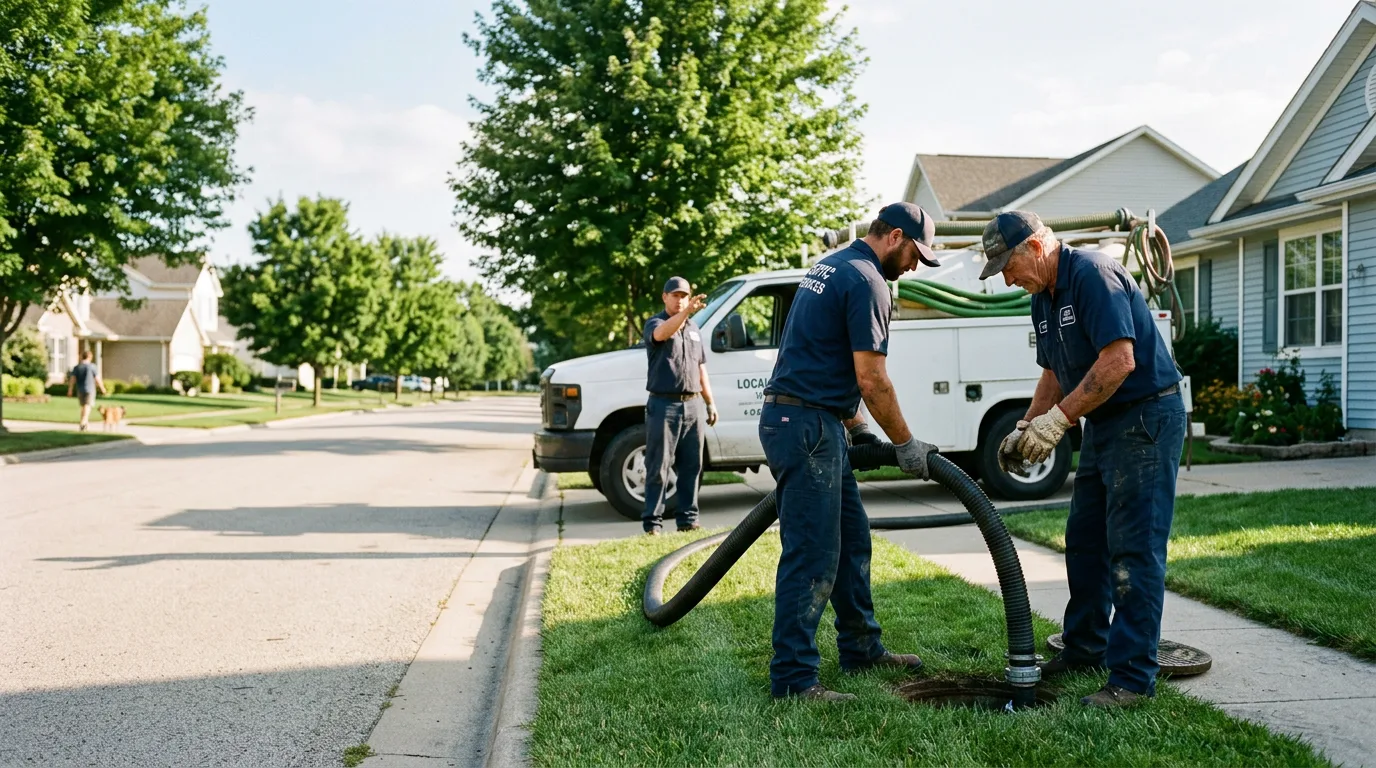 Emergency Septic Service in Centreville, AL